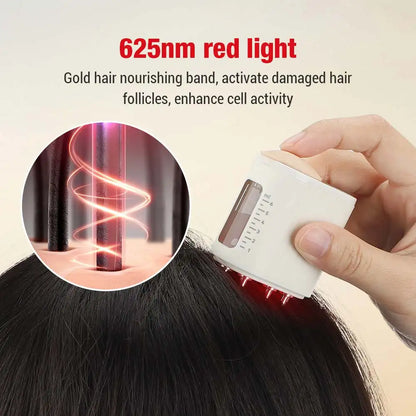 Q Dora™ Advanced Scalp Massager with Red Light Therapy