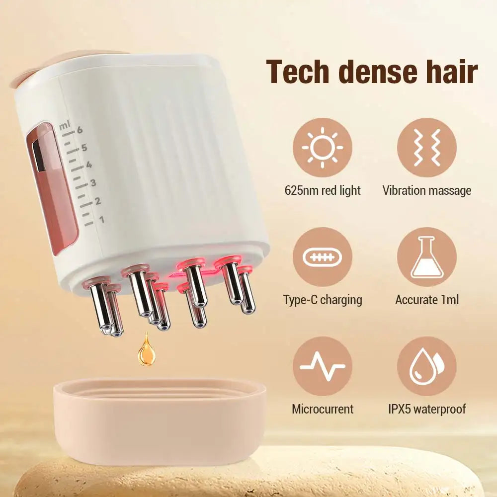 Q Dora™ Advanced Scalp Massager with Red Light Therapy